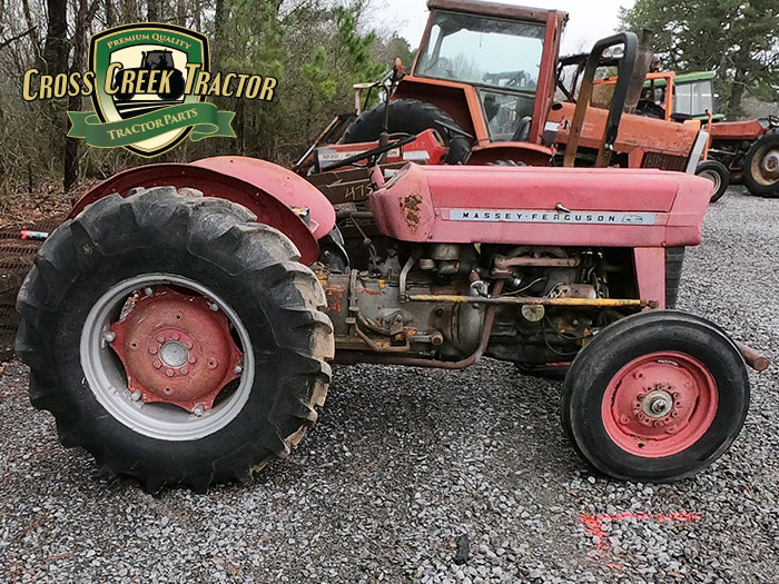 Used Massey Ferguson 20 Tractor Parts