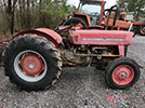 Used Massey Ferguson 20 Tractor Parts