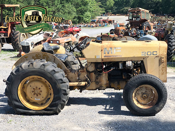 Used Massey Ferguson 20C Tractor Parts