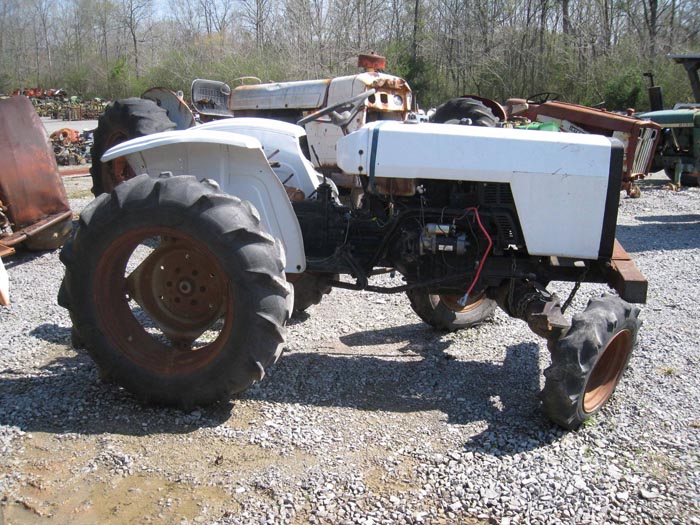 Used Massey Ferguson 210-4 Tractor Parts