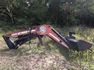 Used Massey Ferguson 2245QT Bush Hog Loader