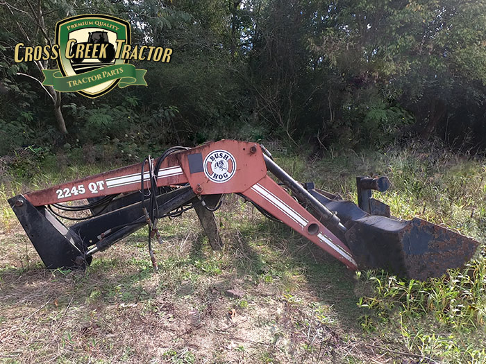 Used Massey Ferguson 2245QT Bush Hog Loader