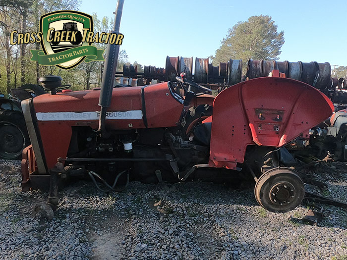 Used Massey Ferguson 231 Tractor Parts