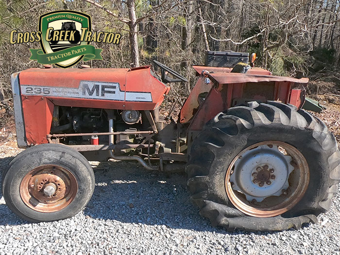 Used Massey Ferguson 235 Tractor Parts