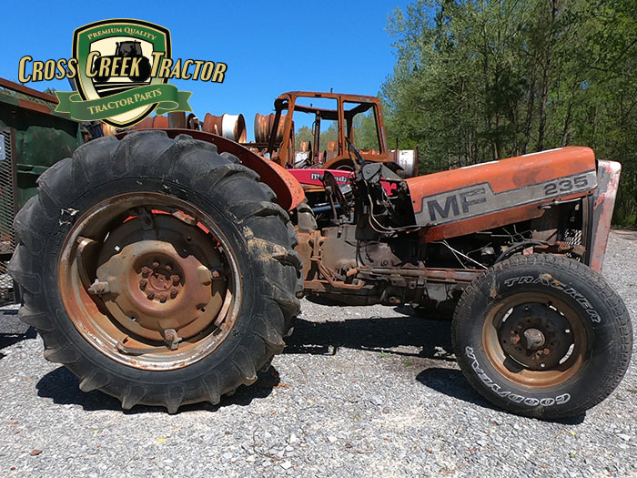 Used Massey Ferguson 235 Tractor Parts