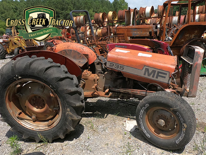 Used Massey Ferguson 235 Tractor Parts