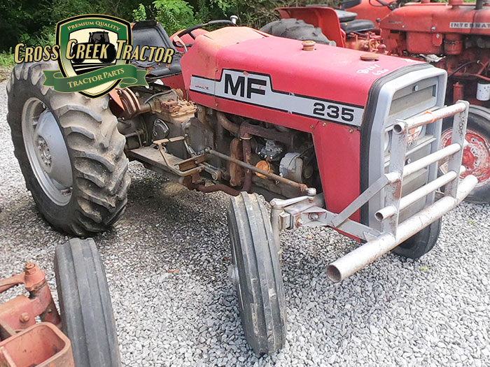 Used Massey Ferguson 235 Tractor Parts