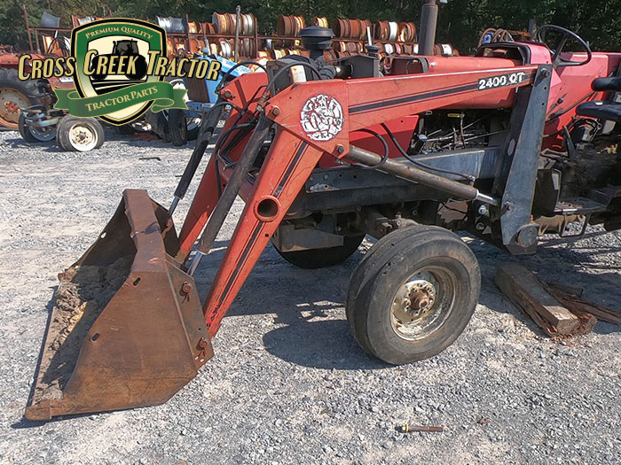 Used Massey Ferguson 2400 QT Bush Hog Loader