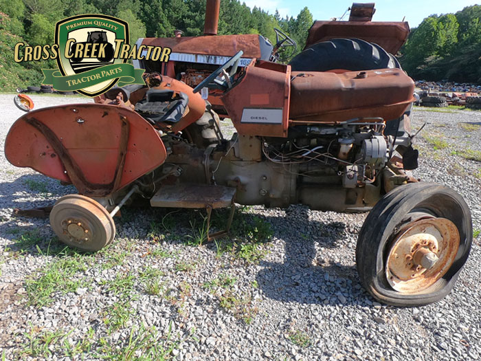 Used Massey Ferguson 245 Tractor Parts