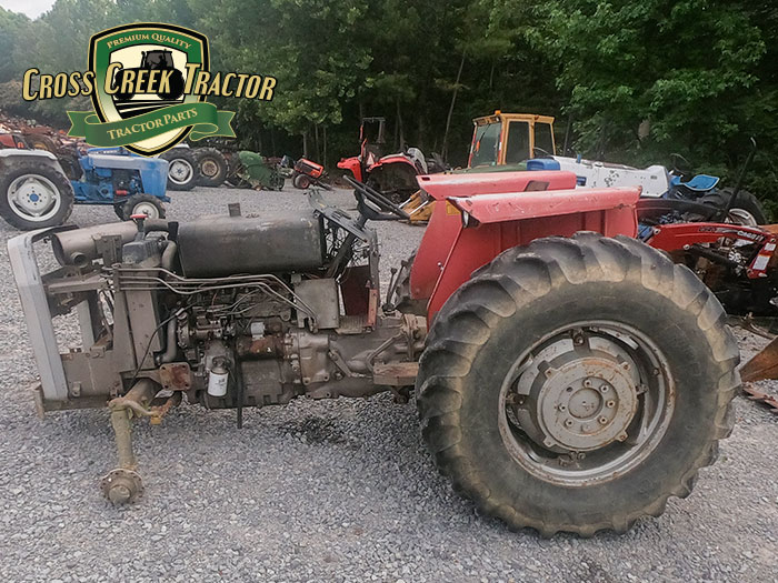 Used Massey Ferguson 275 Tractor Parts