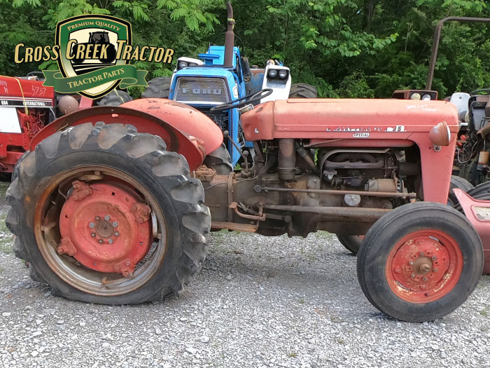 Used Massey Ferguson 35 Tractor Parts