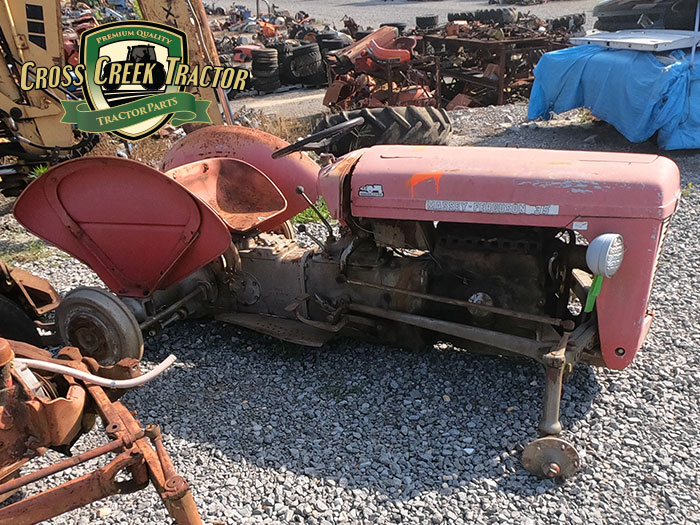 Used Massey Ferguson 35 Tractor Parts