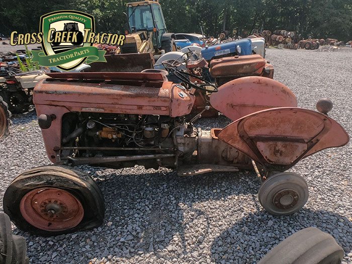 Used Massey Ferguson 35 Tractor Parts