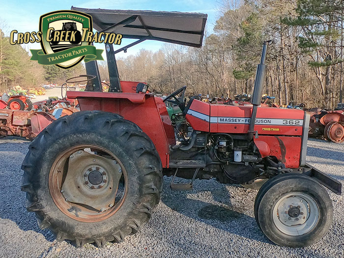 Used Massey Ferguson 362 Tractor Parts