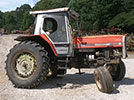 Used Massey Ferguson 3650 Tractor Parts