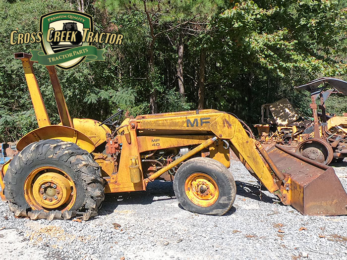 Used Massey Ferguson 40 Tractor Parts