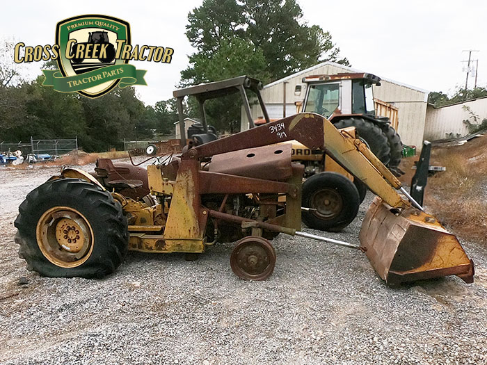 Used Massey Ferguson 40B Industrial Tractor Parts