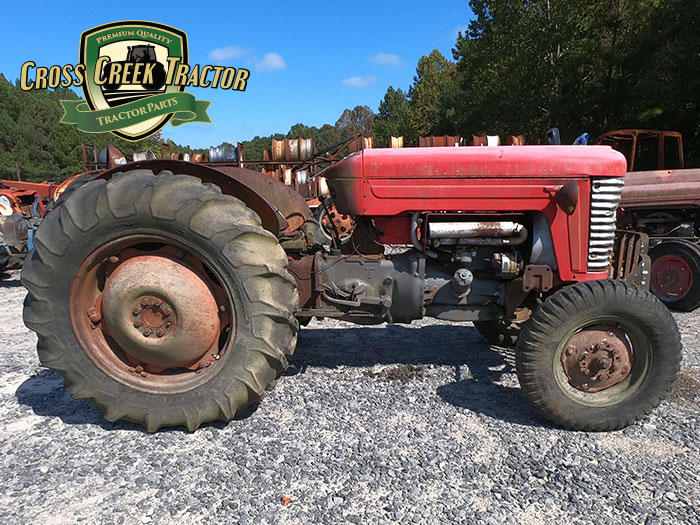 Used Massey Ferguson 50 Tractor Parts