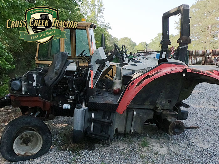 Used Massey Ferguson 5445 Tractor Parts