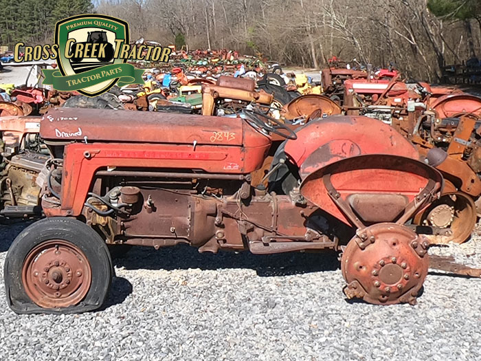 Used Massey Ferguson 65 Tractor Parts