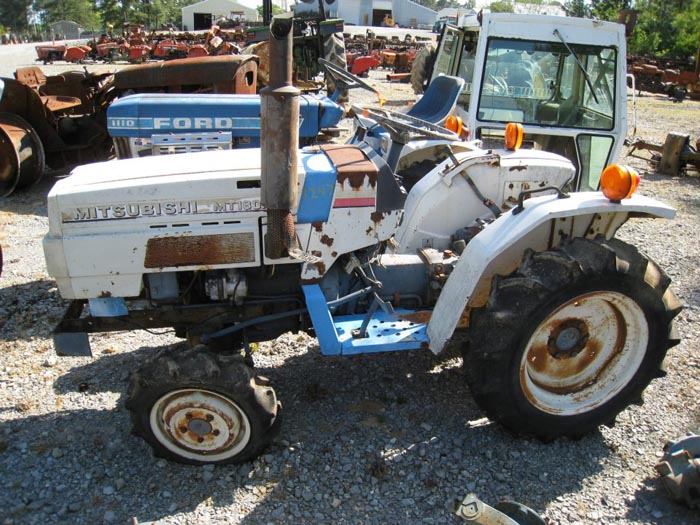 Used Mitsubishi 180 4WD Tractor Parts
