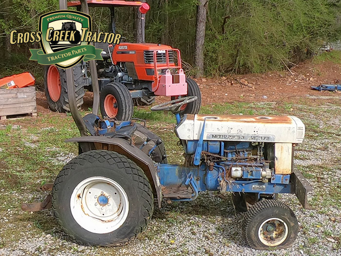 Mitsubishi MT372 Tractor Parts