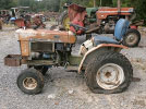 Used Mitsubishi MT372 Tractor Parts
