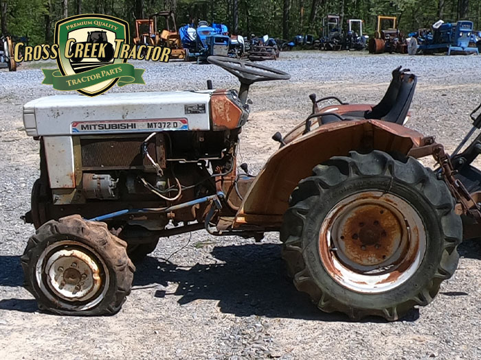 Mitsubishi MT372D Tractor Parts