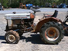 Used Mitsubishi MT372D Tractor Parts