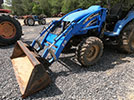 Used New Holland 16LA Loader