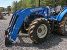 Used New Holland 665TL Loader