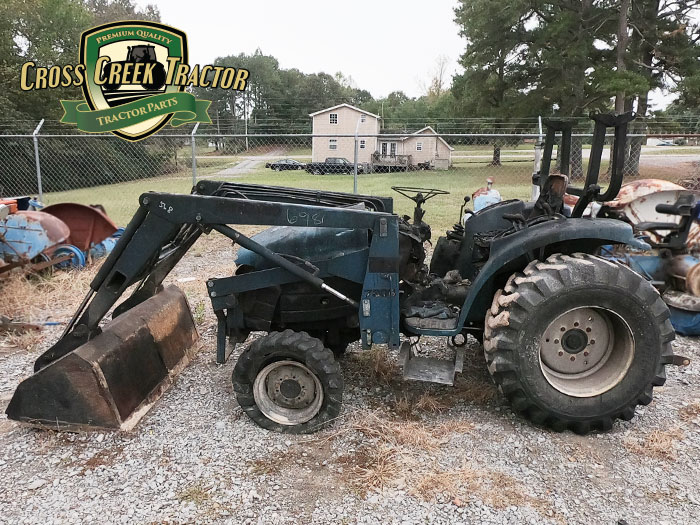 Used New Holland TC33D 4WD Tractor Parts