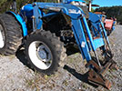 Used New Holland TL32 Loader