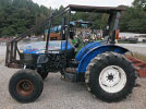Used New Holland TN75 Tractor Parts