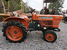Used Zen-Noh ZL1801 Tractor Parts