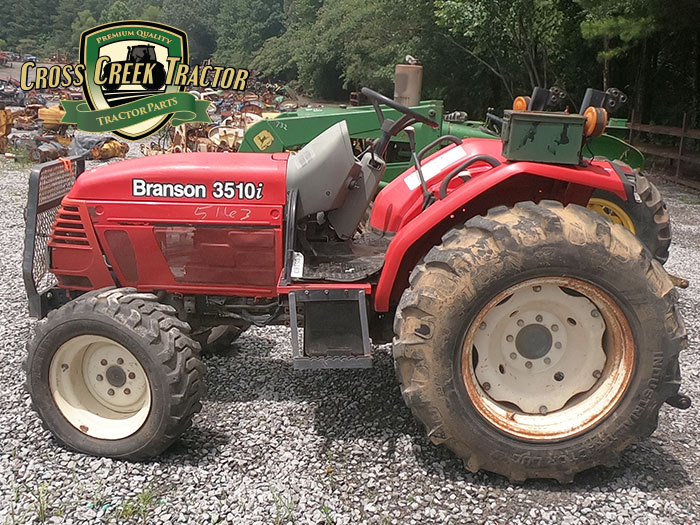 Used Branson 3510i Tractor Parts