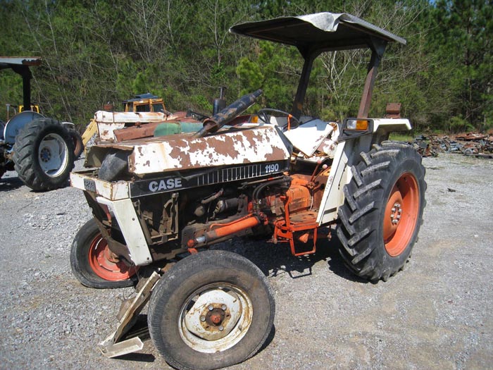 Used Massey Ferguson 1190 Tractor Parts