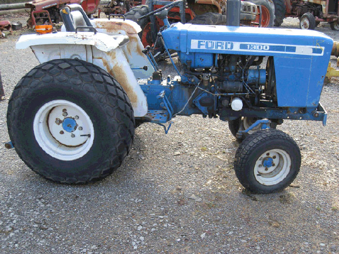 Ford 1300 Tractor Parts