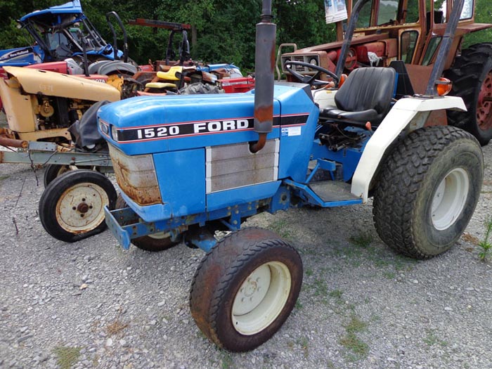 Ford 1520 Tractor Parts