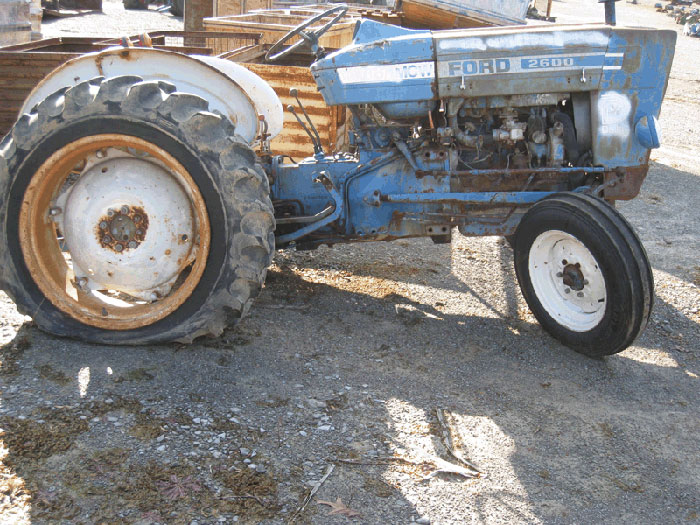 Ford 2600 Tractor Parts
