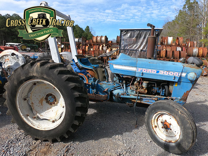 Ford 3000 Tractor Parts