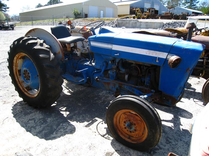 Ford 3000 Tractor Parts