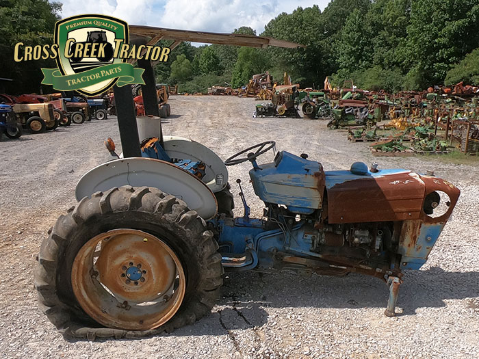 Ford 3600 Tractor Parts