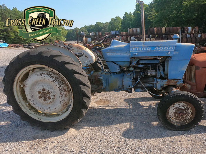 Ford 4000 Tractor Parts