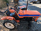 Used Hinomoto E184 Tractor Parts