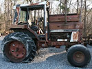 Used International 1086 Tractor Parts