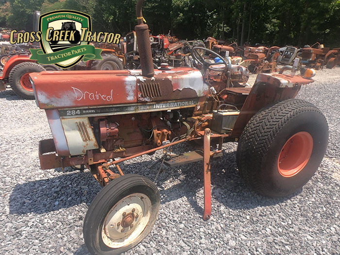 Used International 284 Tractor Parts