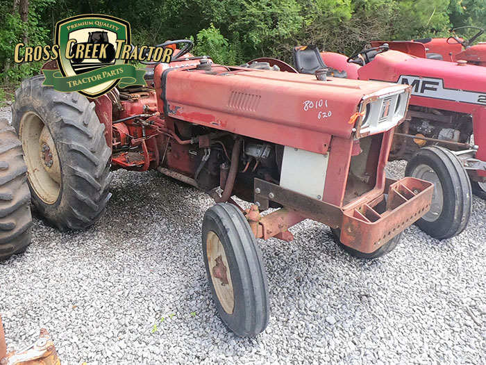 Used International 384 Tractor Parts