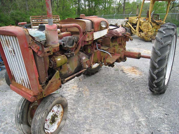 Used International 404 Tractor Parts