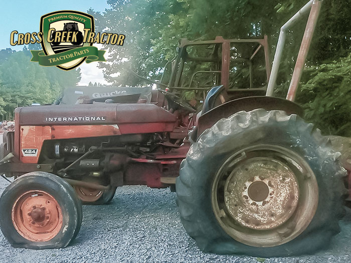 Used International 424 Tractor Parts